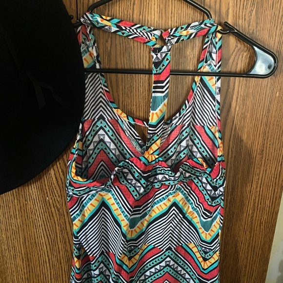 Southern Breeze Racerback Maxi Dress - Picture 4 of 5